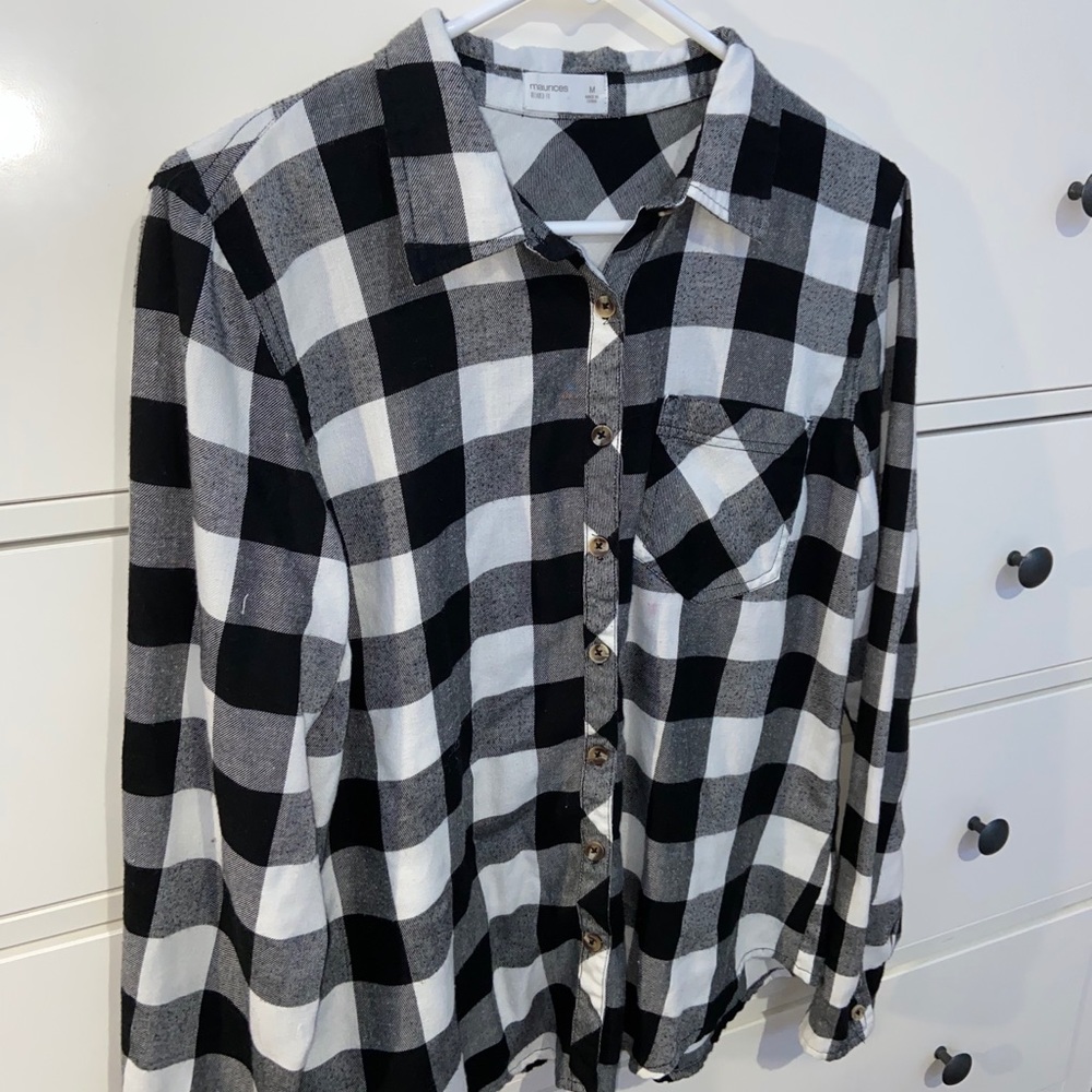 Maurices flannel
